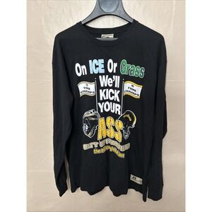 Russel Athletic Vintage Large City Of Champions Pittsburgh Hockey Football Shirt